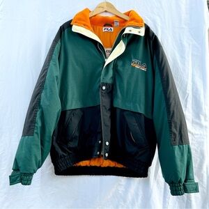 VINTAGE | 1990s FILA INTERNATIONAL PERFORMANCE GEAR JACKET XL